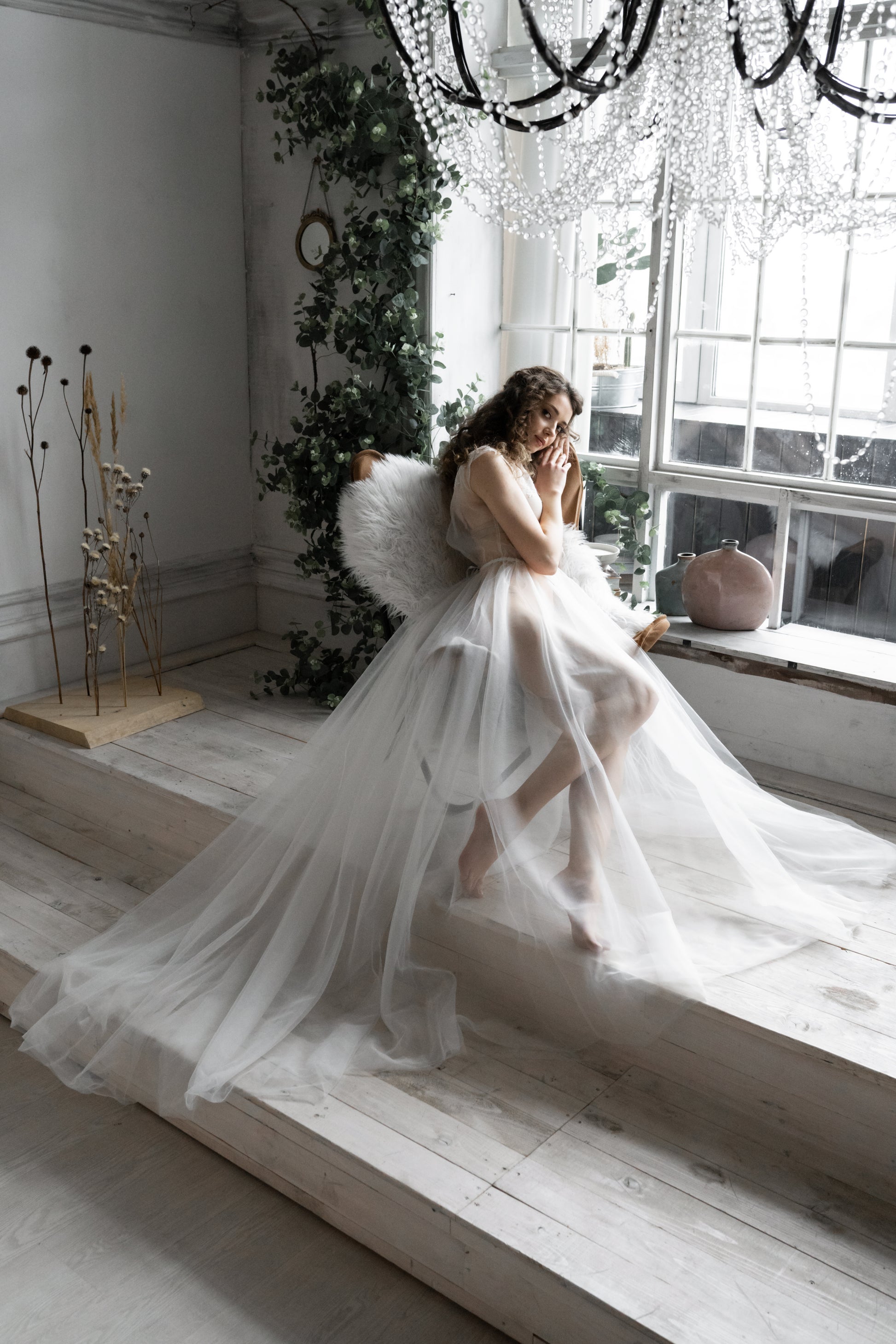 "Divinity" Boudoir wedding dress