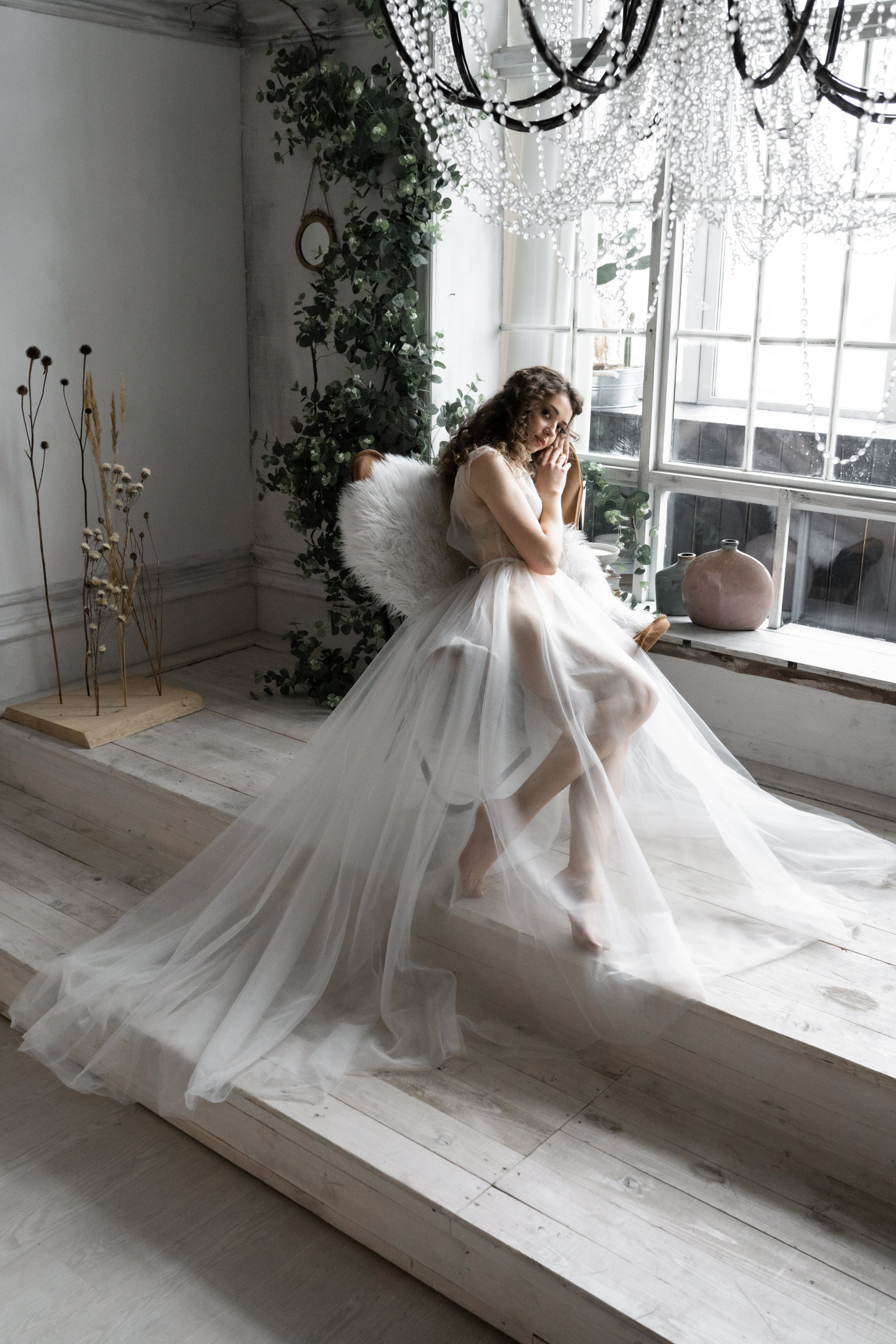"Divinity" Boudoir wedding dress
