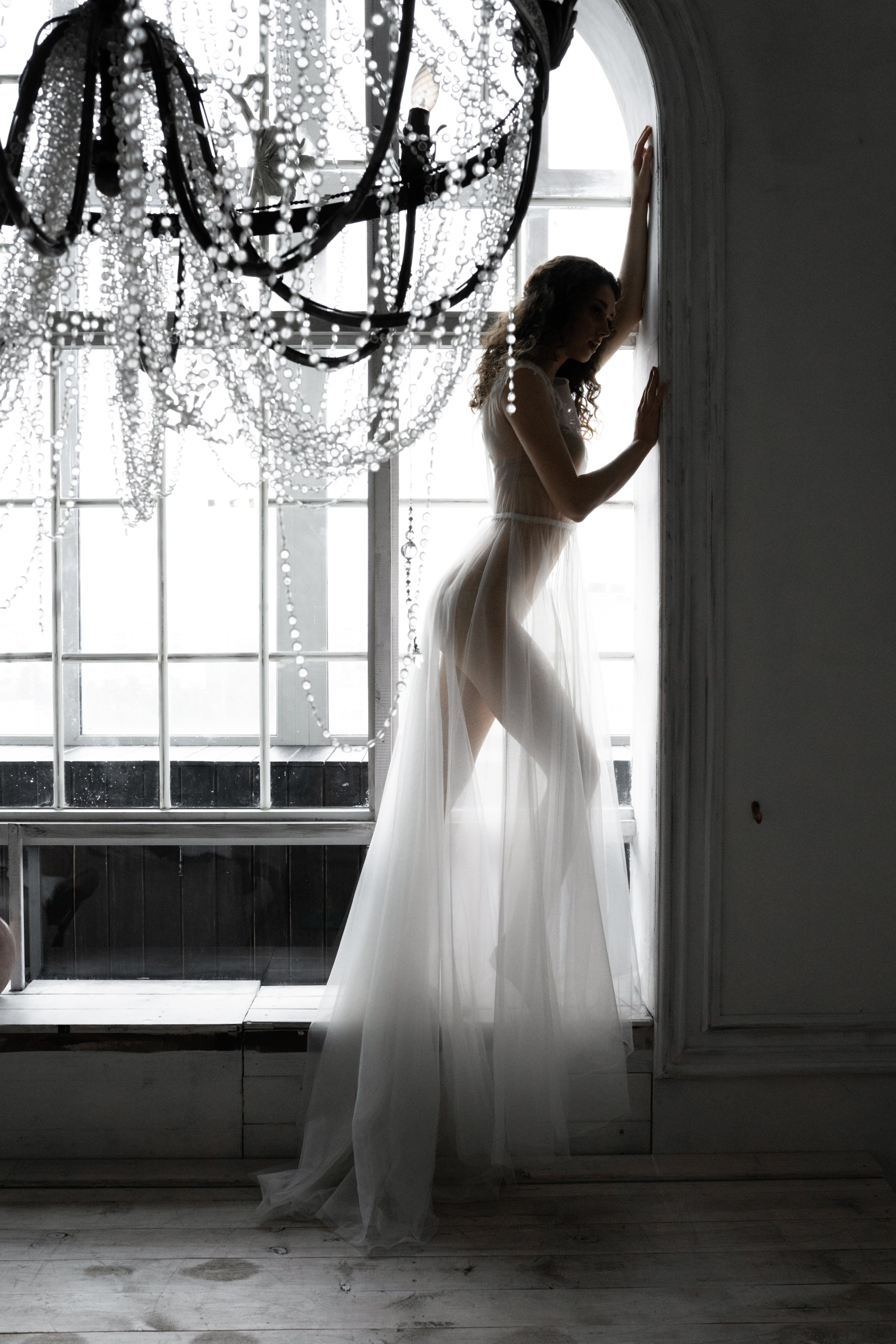 "Divinity" Boudoir wedding dress