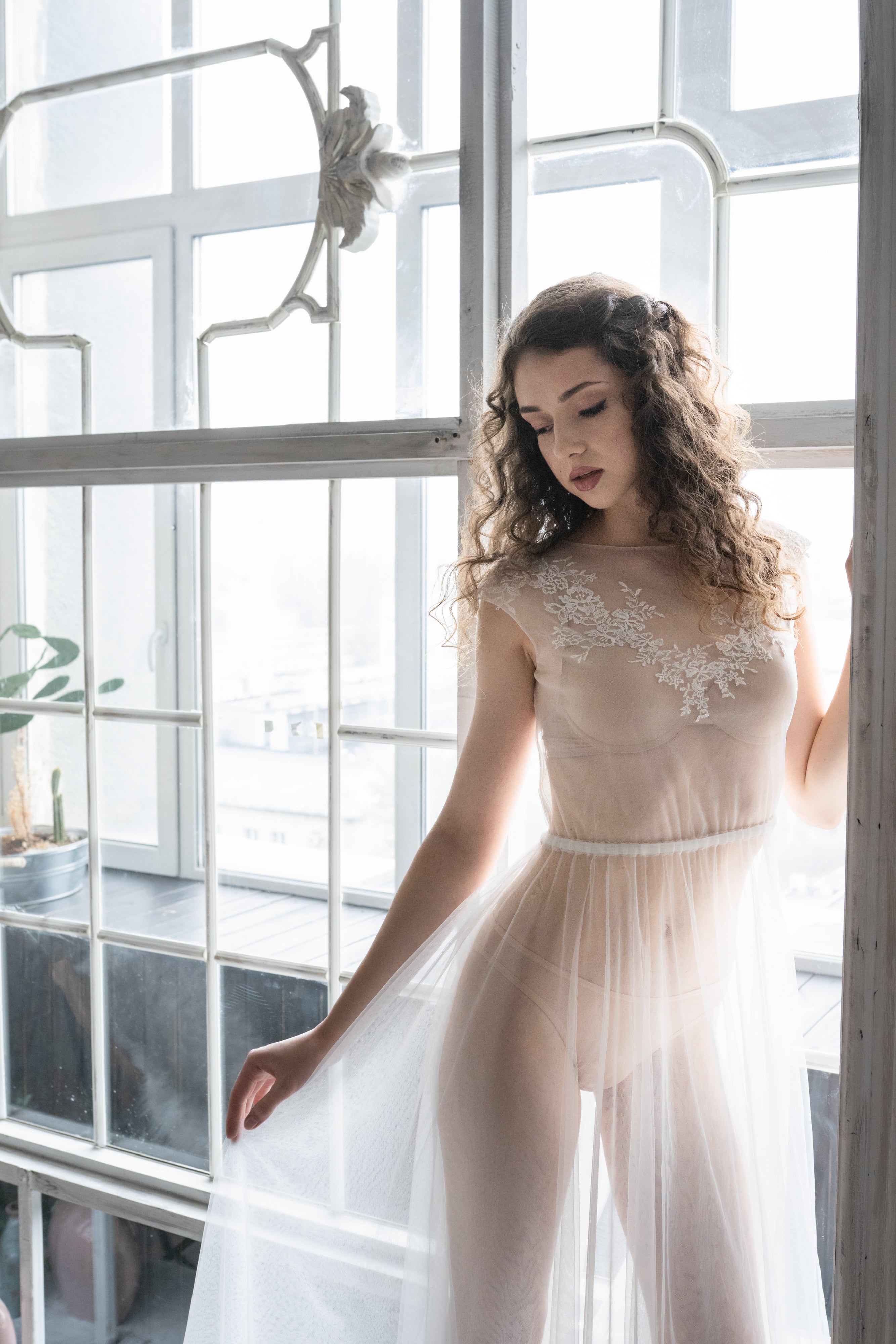 "Divinity" Boudoir wedding dress