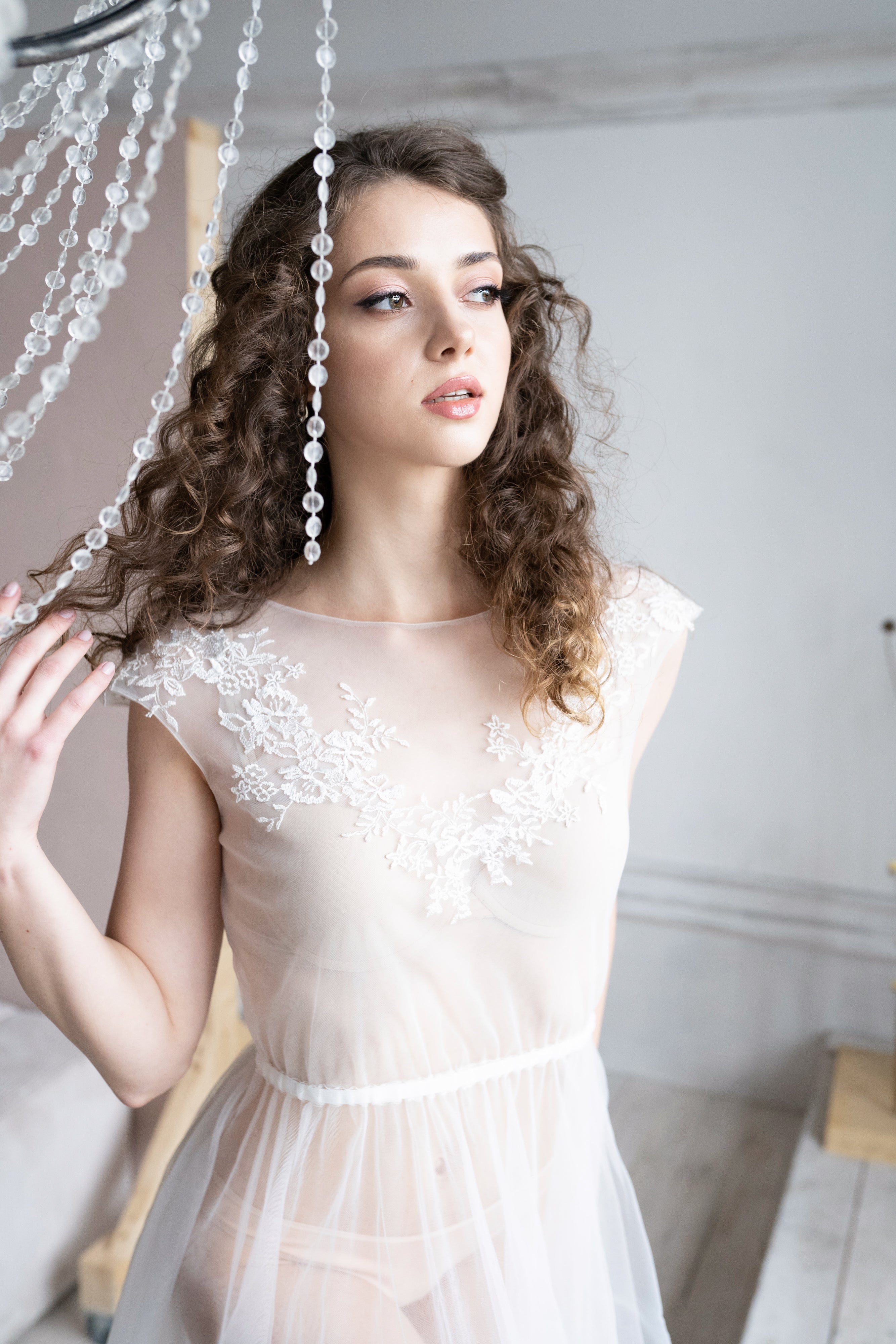 "Divinity" Boudoir wedding dress