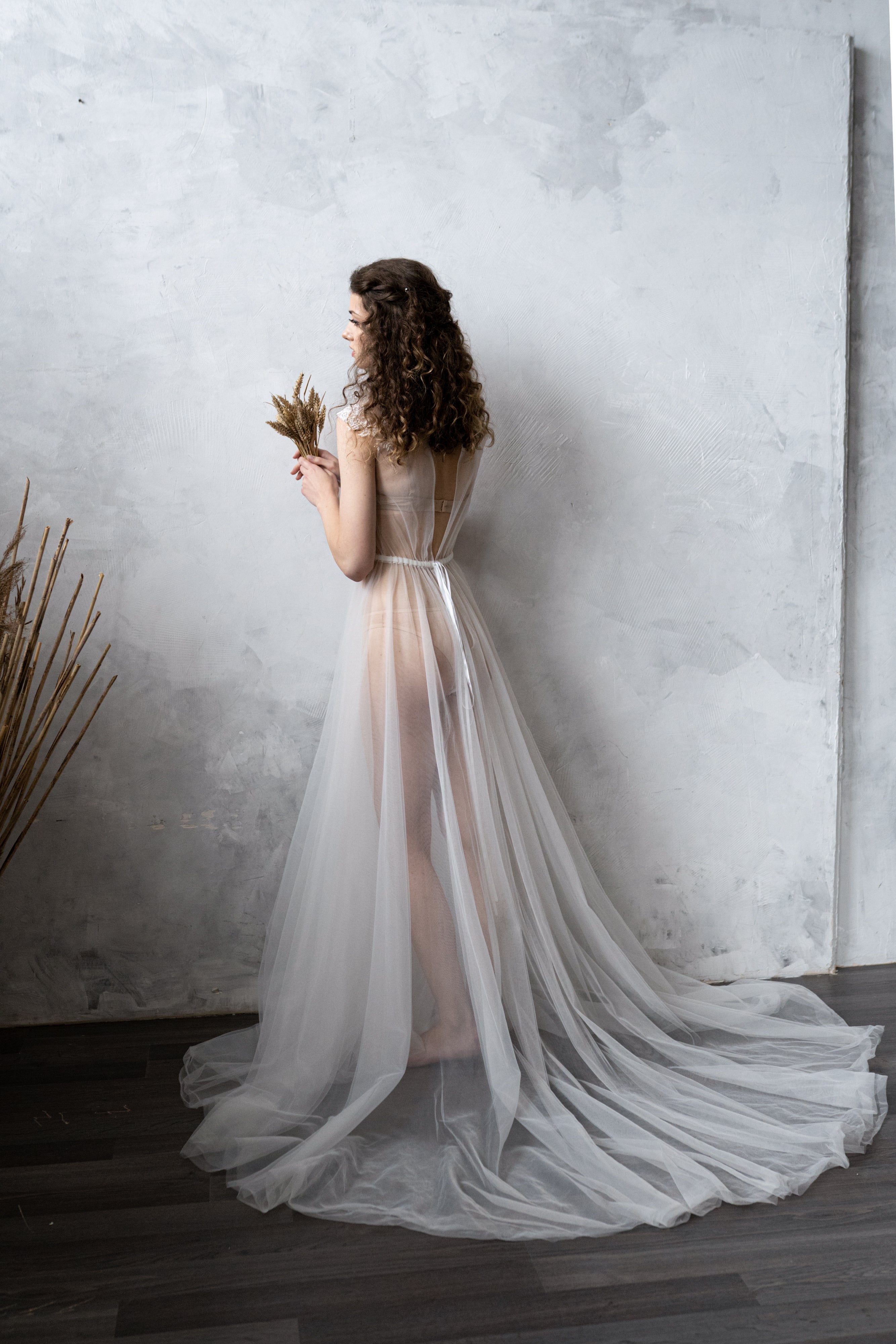 "Divinity" Boudoir wedding dress