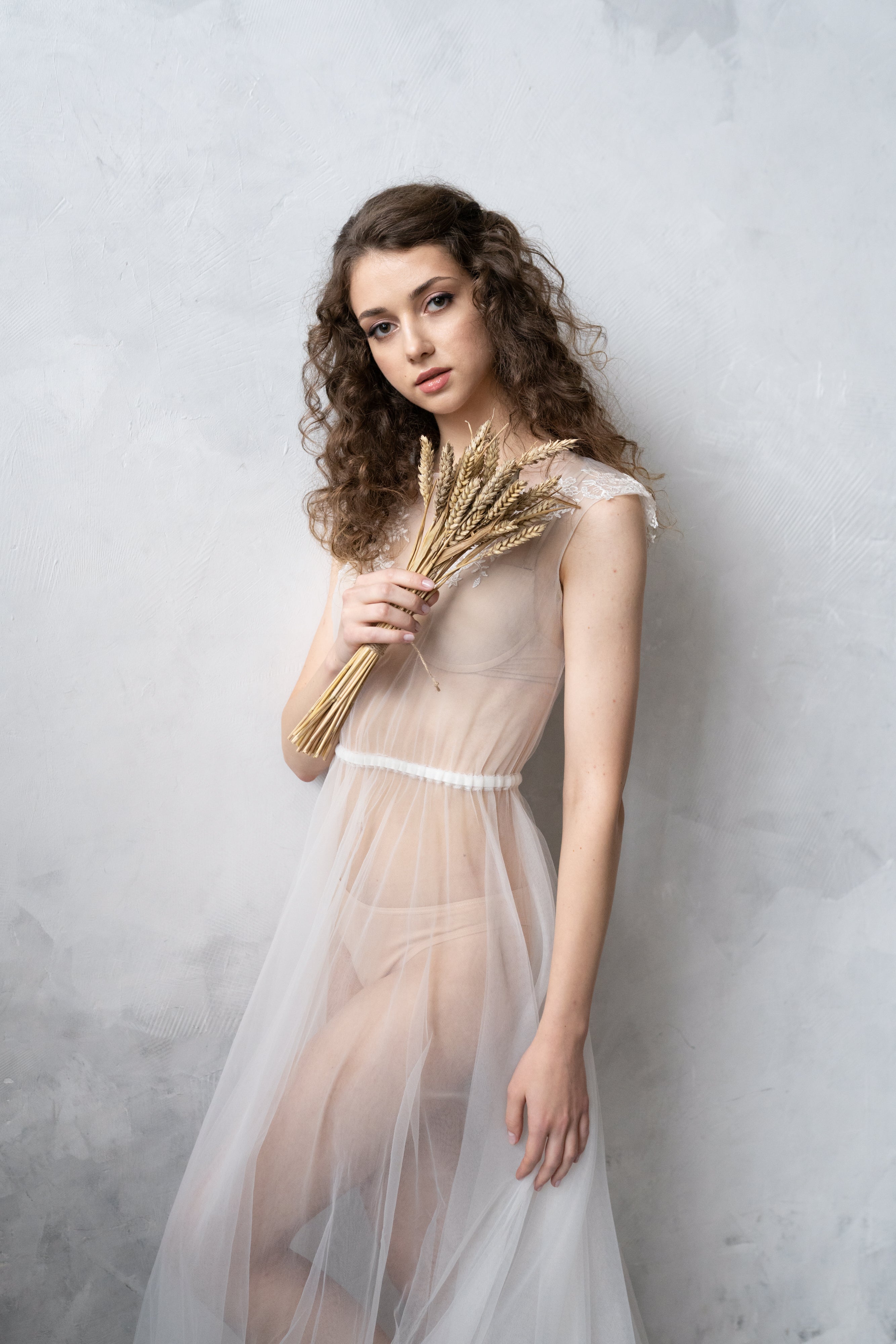 "Divinity" Boudoir wedding dress